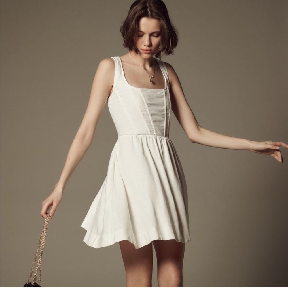 Aureta Corset Top Mini Dress NWT!